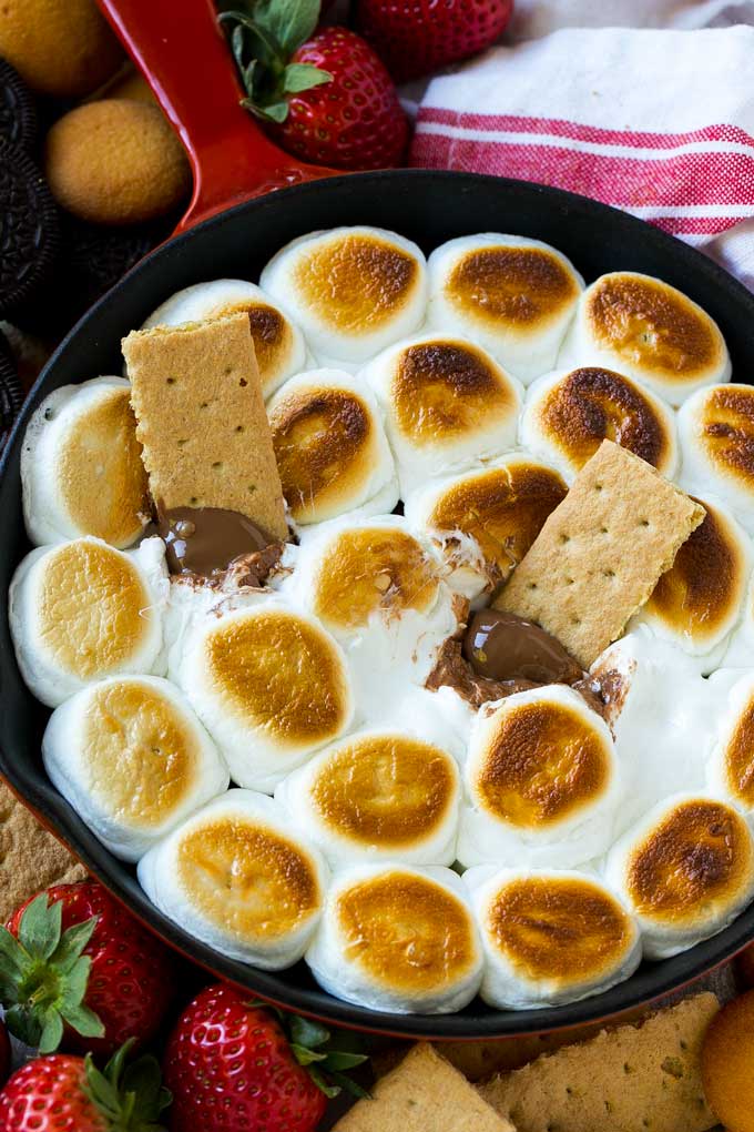 Oven S’mores Dip