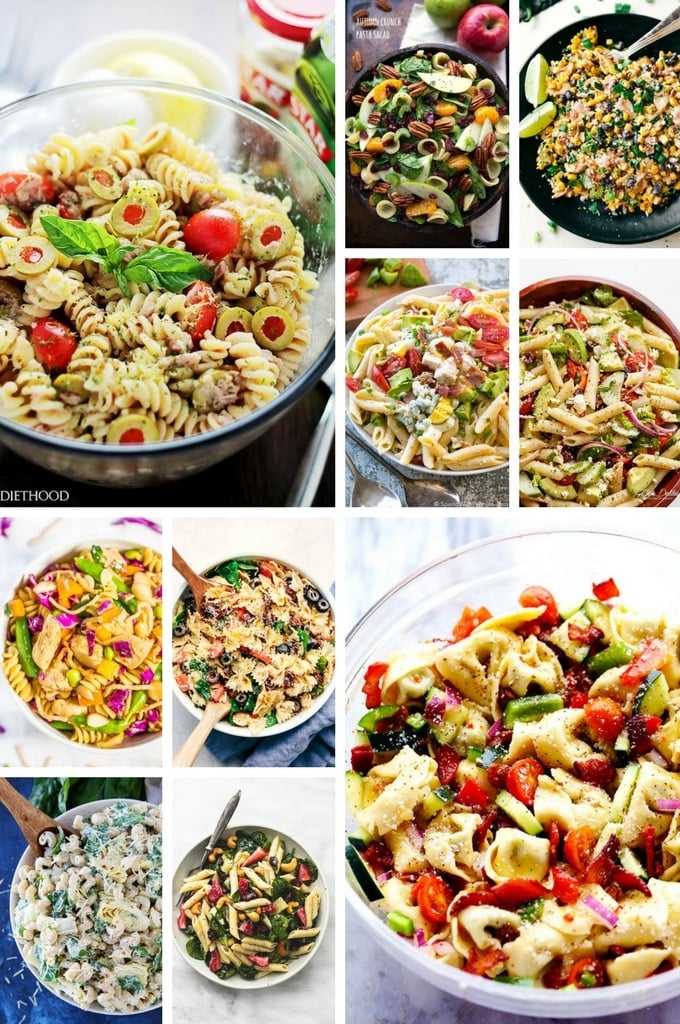 60 Pasta Salad Recipes - Dinner at the Zoo