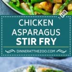 Chicken and Asparagus Stir Fry | Chicken Stir Fry | Easy Stir Fry | Asparagus Recipe #asparagus #chicken #stirfry #healthy