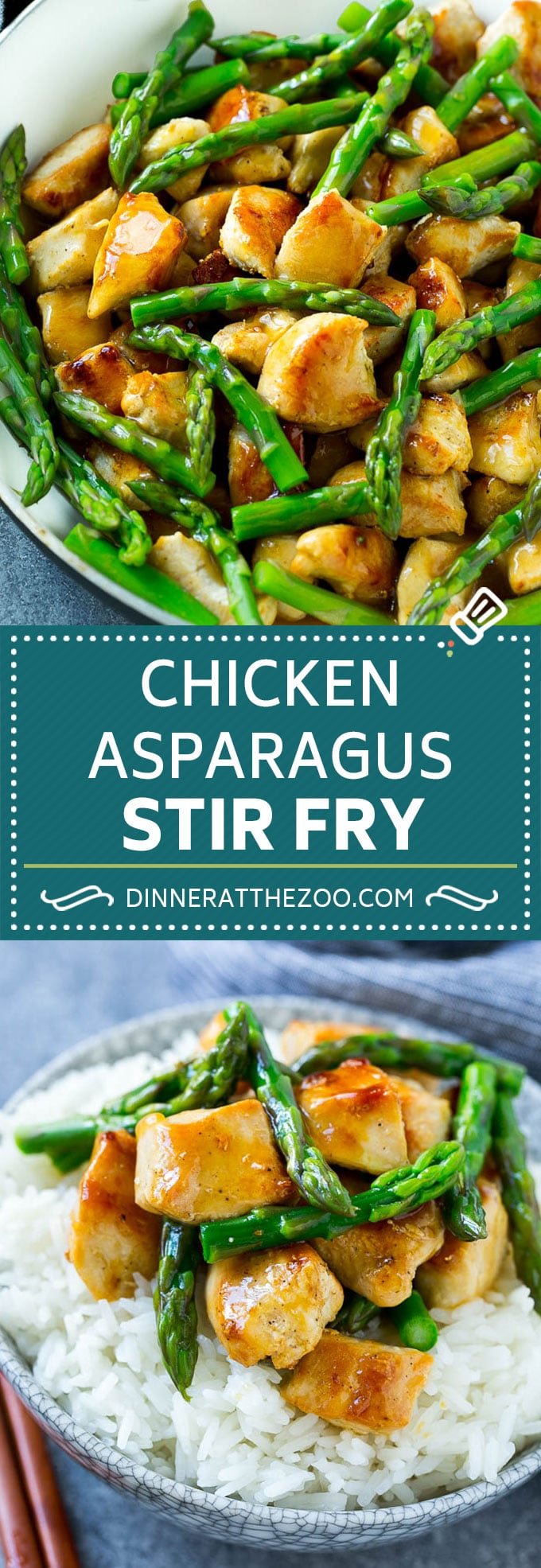 Chicken and Asparagus Stir Fry | Chicken Stir Fry | Easy Stir Fry | Asparagus Recipe #asparagus #chicken #stirfry #healthy #dinneratthezoo