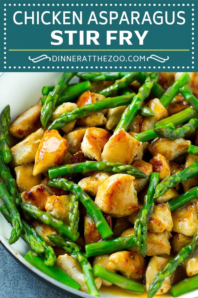 Chicken and Asparagus Stir Fry | Chicken Stir Fry | Easy Stir Fry | Asparagus Recipe #asparagus #chicken #stirfry #healthy #dinneratthezoo