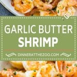 Garlic Butter Shrimp | Easy Shrimp Recipe | Sauteed Shrimp