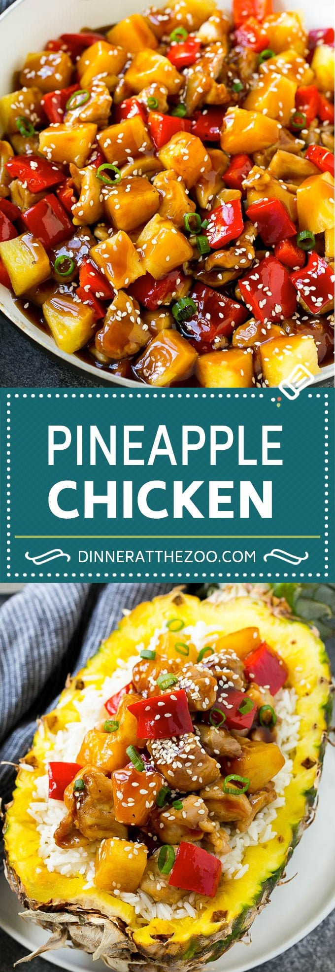 Pineapple Chicken | Hawaiian Chicken | Chicken Stir Fry #pineapple #chicken #dinner #stirfry #dinneratthezoo