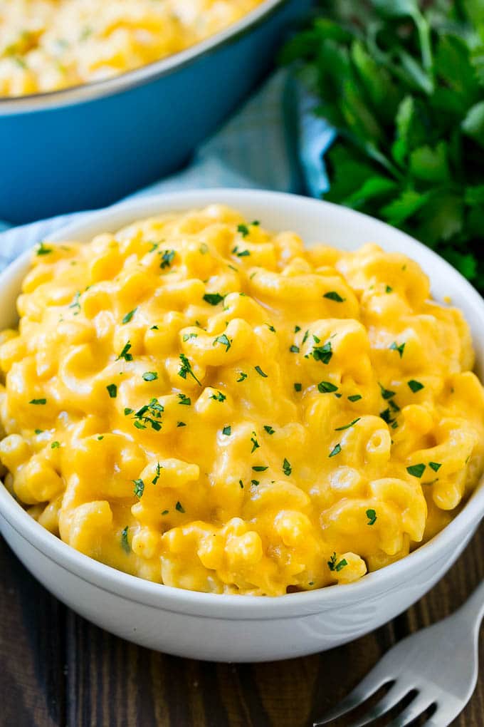 Stovetop Mac and Cheese - Dinner at the Zoo