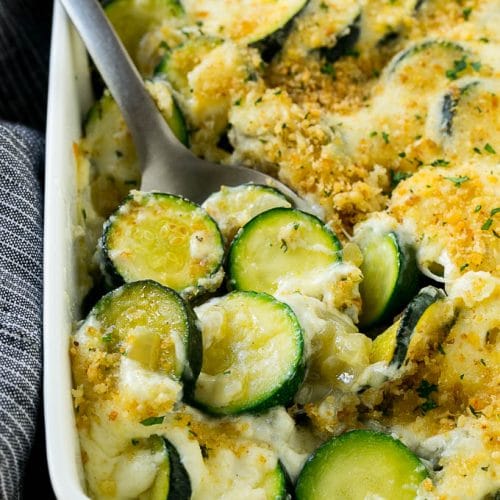 Squash Gratin Casserole