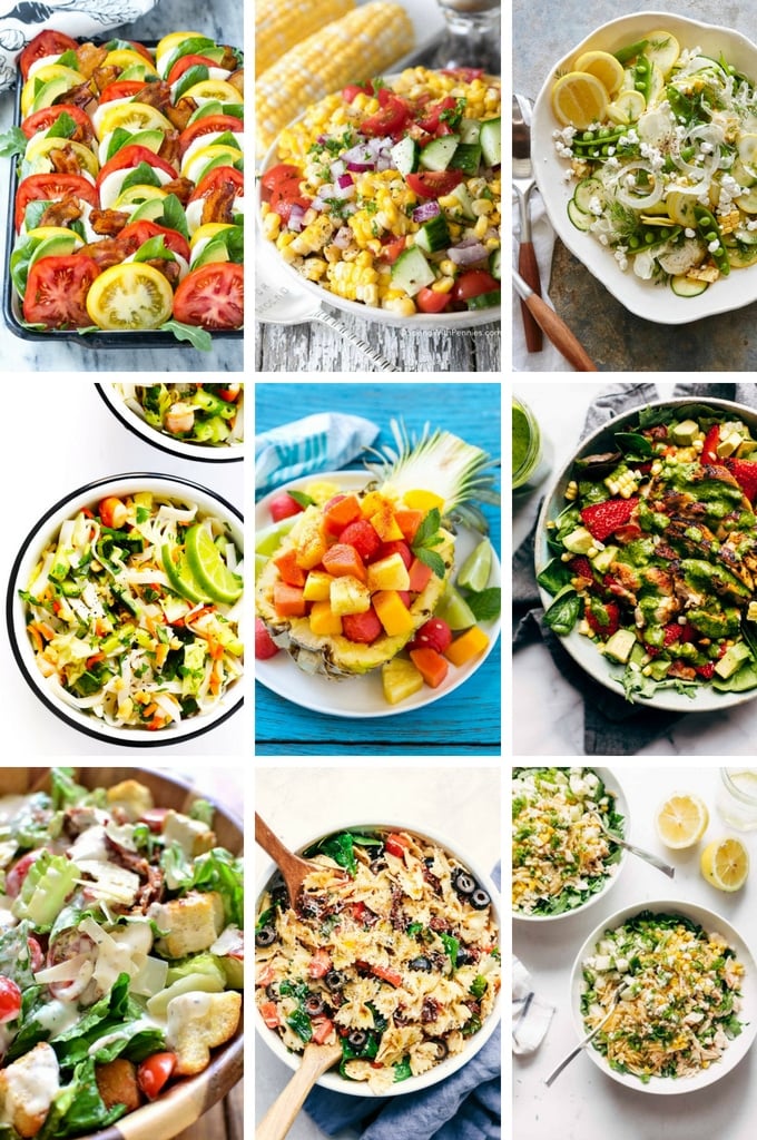 35 Summer Salad Recipes - Dinner at the Zoo