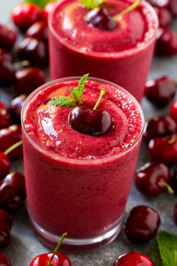 Cherry Smoothie – Sweet and Savoury Pursuits