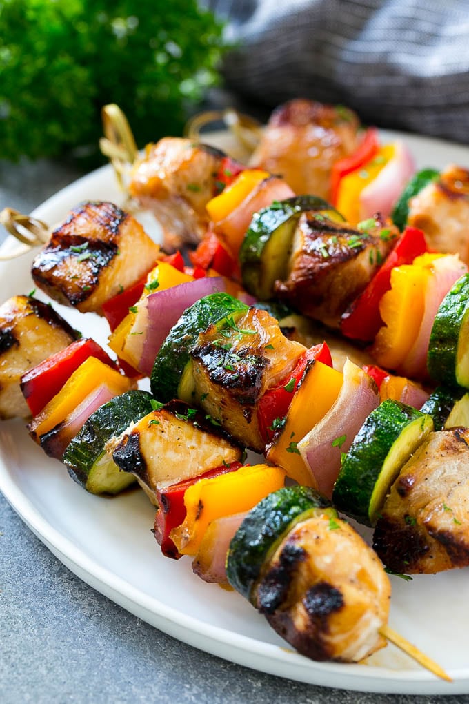 The BEST Chicken Kabobs - Tastes Better from Scratch