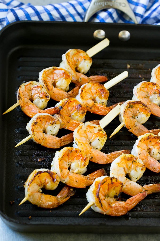 How to Grill Shrimp Skewers: Key Doneness Temp