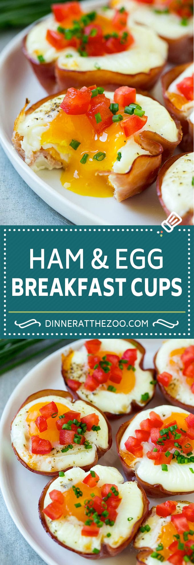 Ham and Egg Cups Recipe | Low Carb Breakfast | Ham and Eggs #ham #eggs #lowcarb #breakfast #dinneratthezoo
