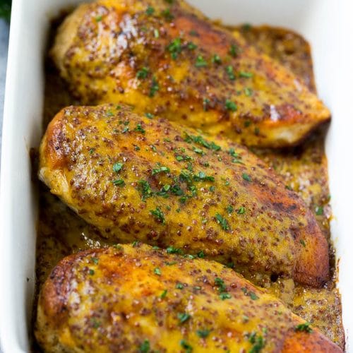 Honey Mustard Chicken - Dinner at the Zoo