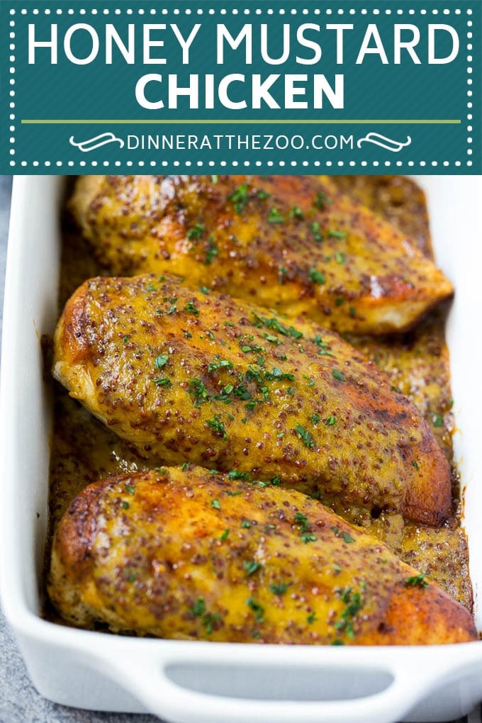 Honey Mustard Chicken Recipe | Baked Chicken Recipe | Easy Chicken Recipe #chicken #dinner #dinneratthezoo