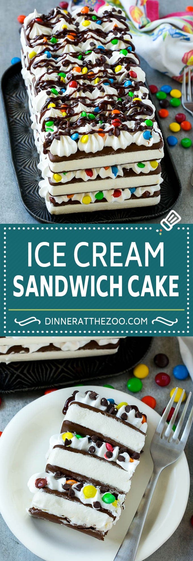 Ice Cream Sandwich Cake Dinner At The Zoo