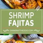 Shrimp Fajitas Recipe | Mexican Shrimp | Mexican Fajitas #fajitas #shrimp #mexicanfood #dinneratthezoo