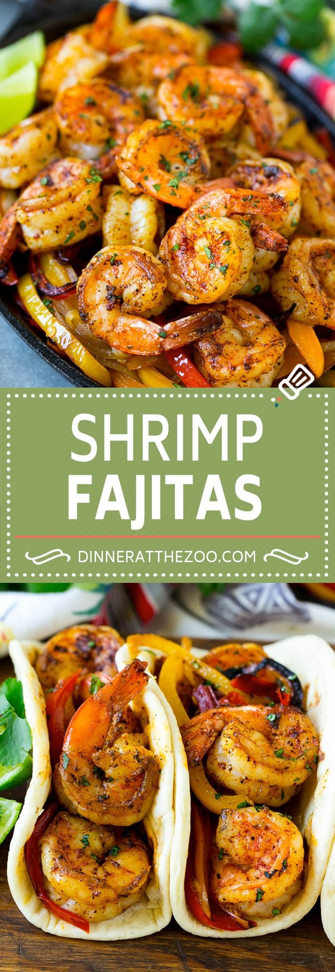 Shrimp Fajitas Recipe | Mexican Shrimp | Mexican Fajitas #fajitas #shrimp #mexicanfood #dinneratthezoo