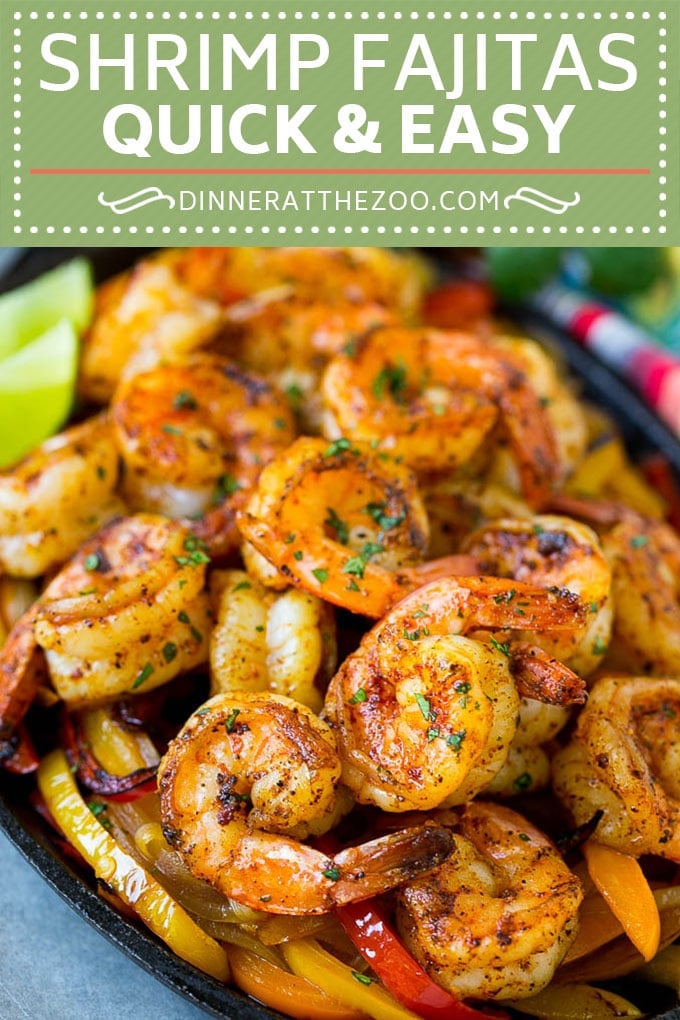 Shrimp Fajitas Recipe | Mexican Shrimp | Mexican Fajitas #fajitas #shrimp #mexicanfood #dinneratthezo