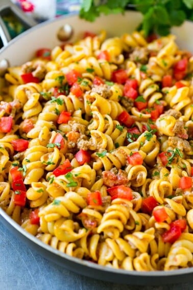 Pasta Pomodoro Recipe - Dinner at the Zoo