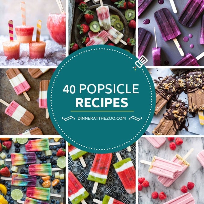 40 Popsicle Recipes