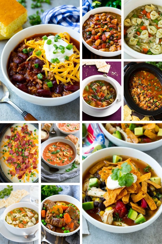 Soup Recipes For A Slow Cooker