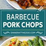 BBQ Pork Chops - Dinner at the Zoo