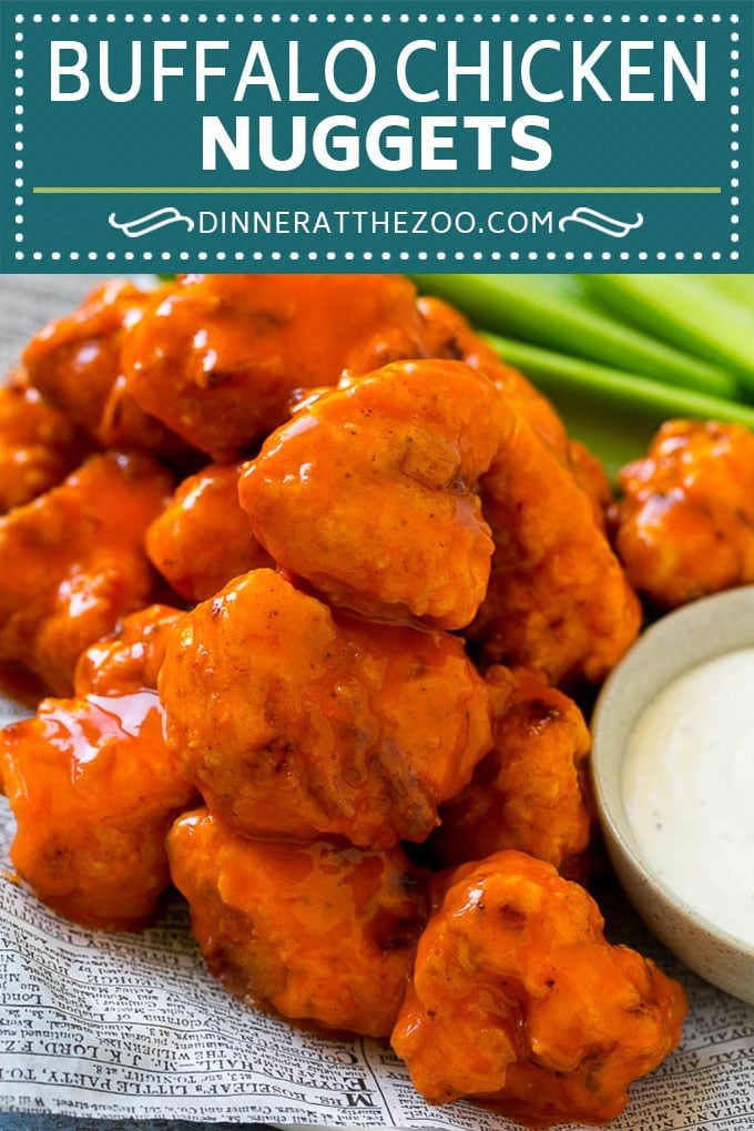 Buffalo Chicken Nuggets Recipe | Homemade Chicken Nuggets | Buffalo Chicken #buffalochicken #chickennuggets #spicy #chicken #dinneratthezoo