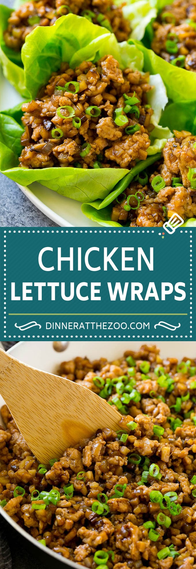 Chicken Lettuce Wraps Recipe | PF Chang's Lettuce Wraps | Chicken Lettuce Cups #lettuce #chicken #asianfood #takeout #dinner #dinneratthezoo