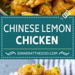 Chinese Lemon Chicken Recipe | Crispy Lemon Chicken | Chinese Food Recipe #lemon #chicken #chinesefood #dinner #dinneratthezoo