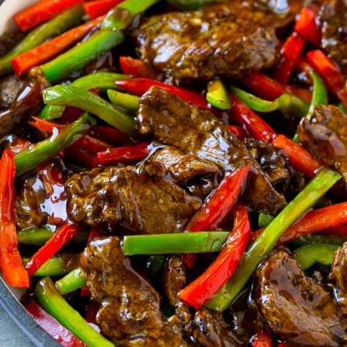 Pepper Steak Stir Fry Meal Prep Recipe – Pepper Steak Meal Prep Recipe —  Eatwell101