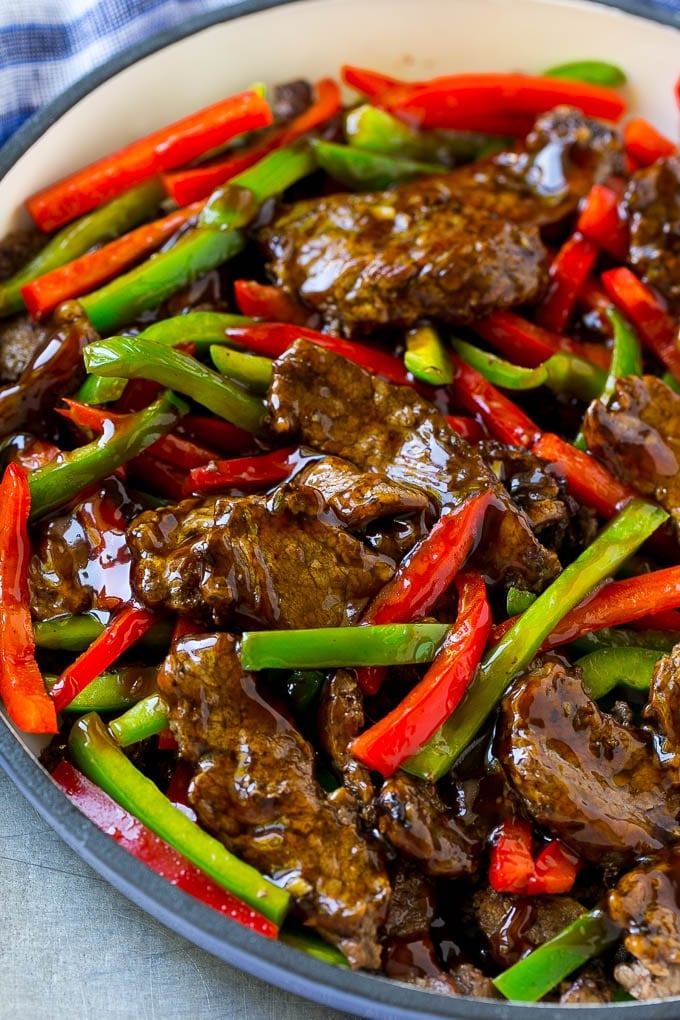 Pepper Steak With Onion Chinese