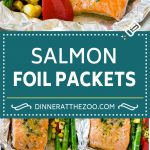 Salmon Foil Packets Recipe | Grilled Salmon | Salmon and Vegetables #salmon #grilling #asparagus #corn #dinner #dinneratthezoo