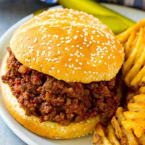 Slow Cooker Sloppy Joes Dinner at the Zoo