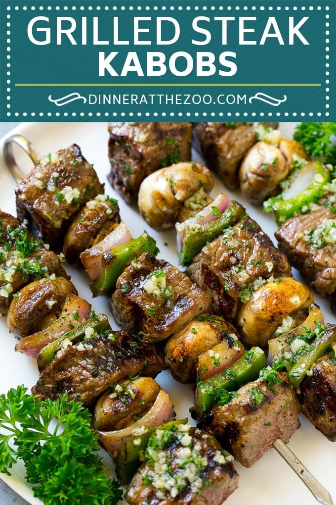 Easy Beef Shish Kabobs Recipe for Oven Cooking 2024 - AtOnce