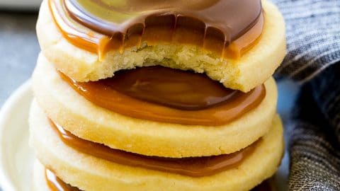 twix cookies dinner at