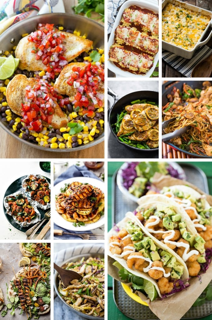 40 Back to School Recipes - Dinner at the Zoo