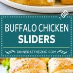 Buffalo Chicken Sliders Recipe | Buffalo Chicken Sandwich | Buffalo Chicken #buffalochicken #sliders #sandwich #appetizer #snack #dinneratthezoo