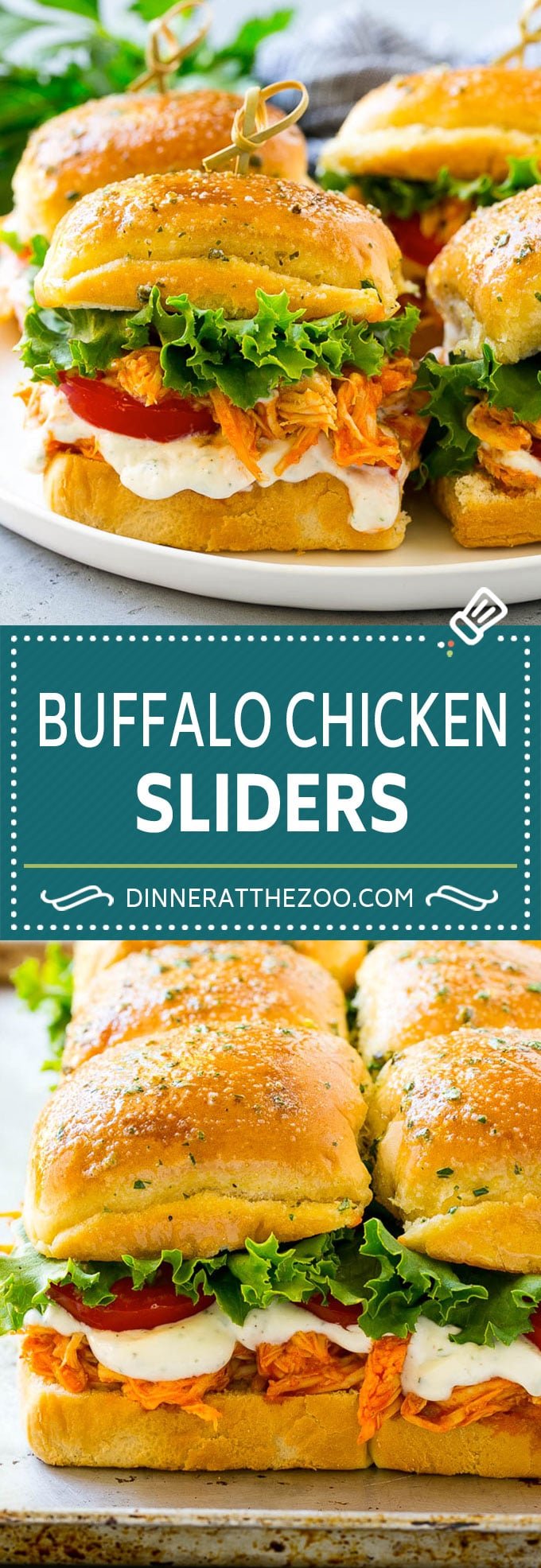 Buffalo Chicken Sliders Recipe | Buffalo Chicken Sandwich | Buffalo Chicken #buffalochicken #sliders #sandwich #appetizer #snack #dinneratthezoo