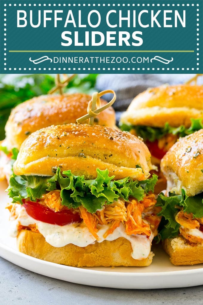 Buffalo Chicken Sliders Recipe | Buffalo Chicken Sandwich | Buffalo Chicken #buffalochicken #sliders #sandwich #appetizer #snack #dinneratthezoo