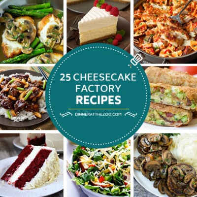 25 Cheesecake Factory Recipes