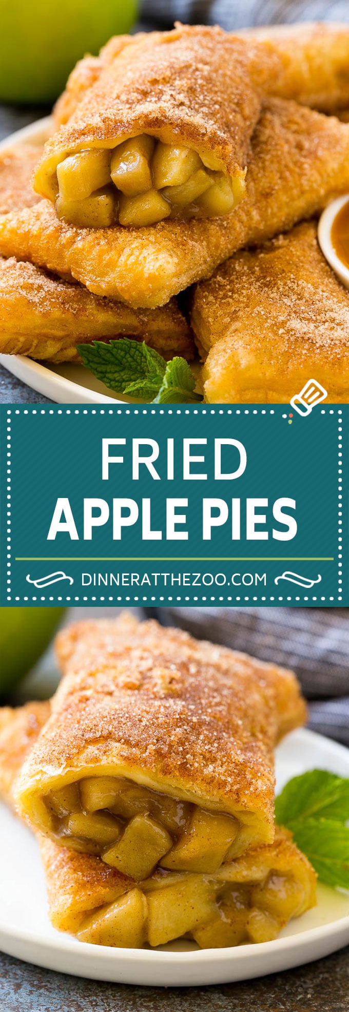 Fried Apple Pies Recipe | McDonald's Copycat Recipe | Apple Pie | Apple Hand Pies #pie #apples #applepie #dessert #snack #dinneratthezoo
