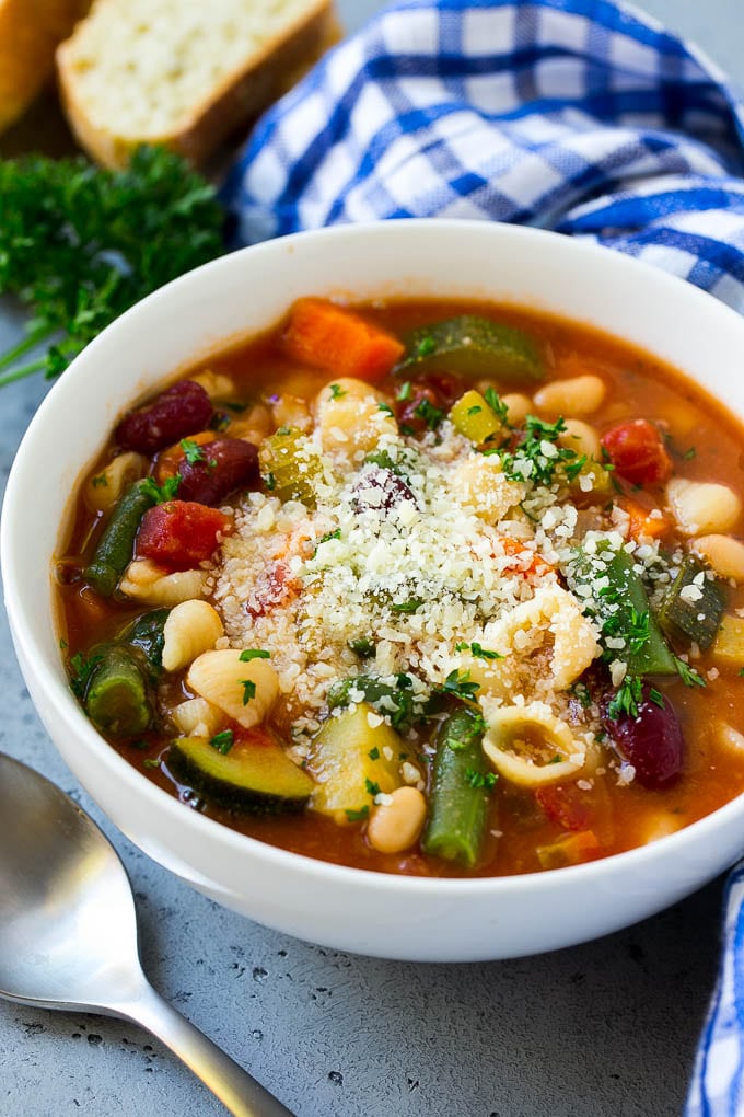 Olive Garden Minestrone Soup Dinner At The Zoo