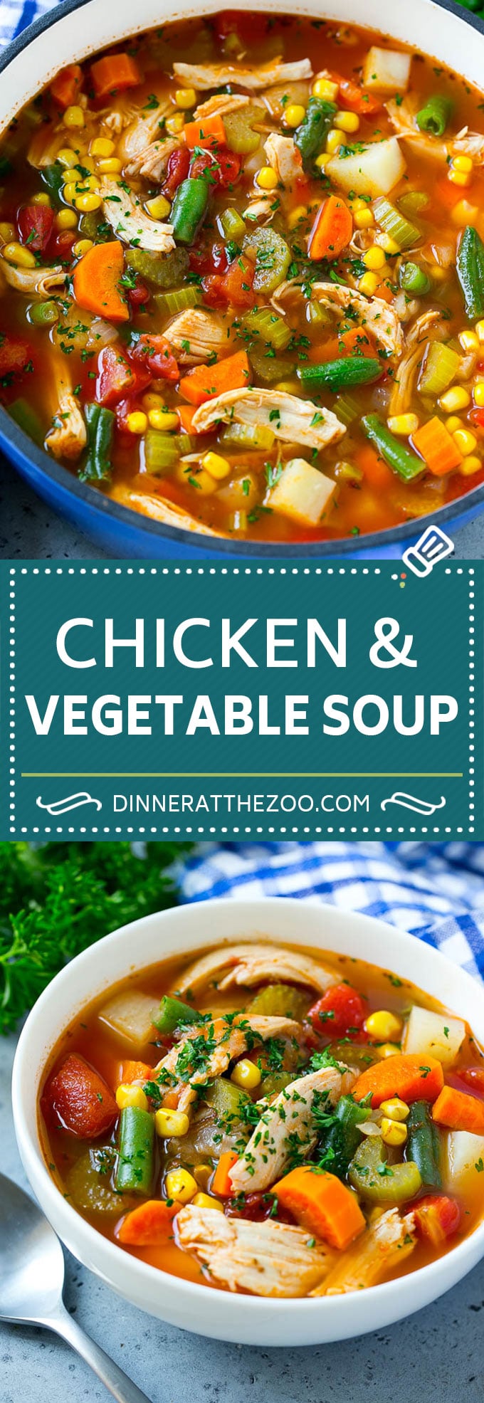 Chicken Vegetable Soup Recipe | Chicken Soup | Healthy Soup | Vegetable Soup #chicken #soup #vegetables #healthy #cleaneating #dinner #dinneratthezoo