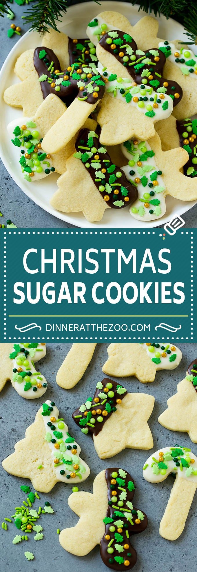 christmas sugar cookies