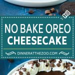 Oreo Cheesecake Recipe | No Bake Oreo Cheesecake | No Bake Cheesecake #cheesecake #oreo #chocolate #nobake #dessert #dinneratthezoo