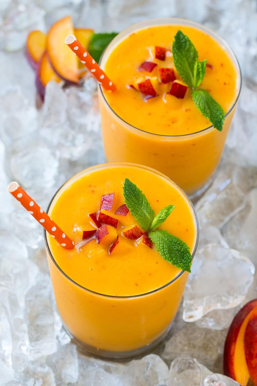 Peach Smoothie Dinner at the Zoo