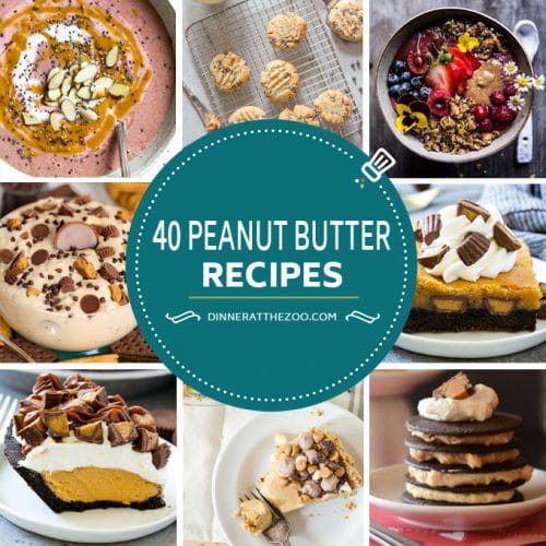 40 Peanut Butter Recipes Dinner at the Zoo