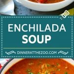 Chicken Enchilada Soup | Mexican Soup | Enchilada Soup #soup #chicken #chickensoup #beans #corn #dinner #dinneratthezoo