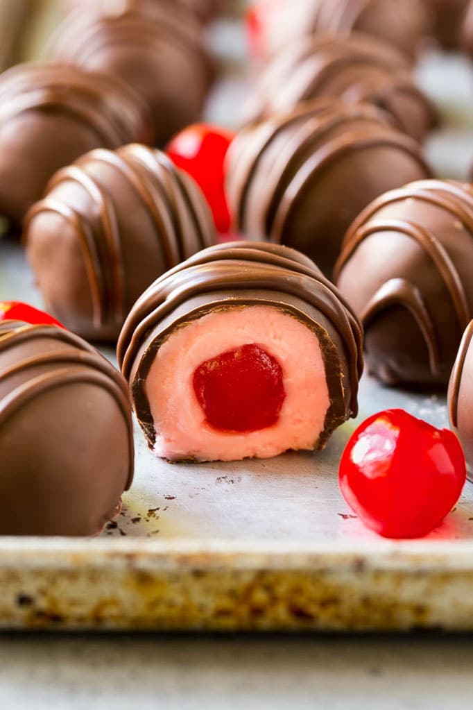 Chocolate Covered Cherries