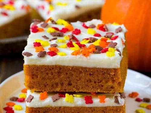 Pumpkin Bars Dinner At The Zoo