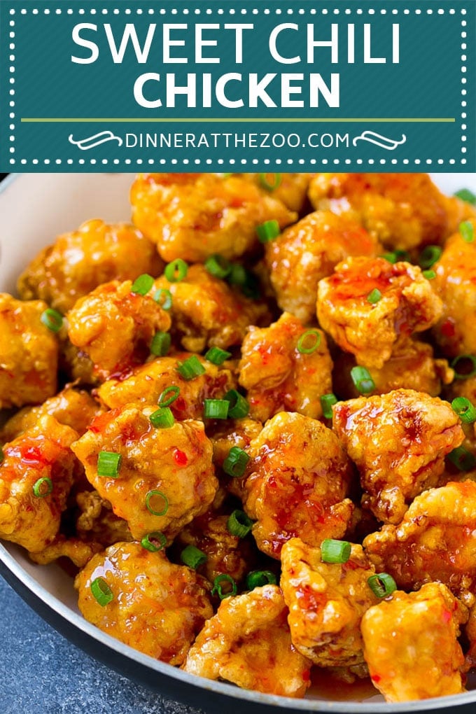 Sweet Chili Chicken Recipe | Thai Chicken | Asian Chicken #chicken #thaifood #chili #dinner #dinneratthezoo
