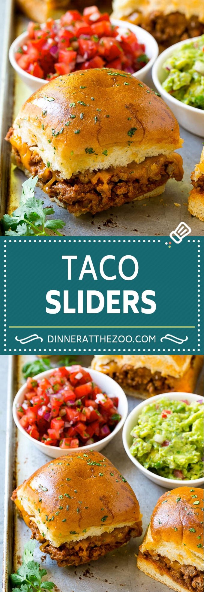 Taco Sliders Recipe | Beef Slider Sandwiches | Easy Slider Sandwiches #sandwich #taco #beef #cheese #snack #appetizer #dinneratthezoo